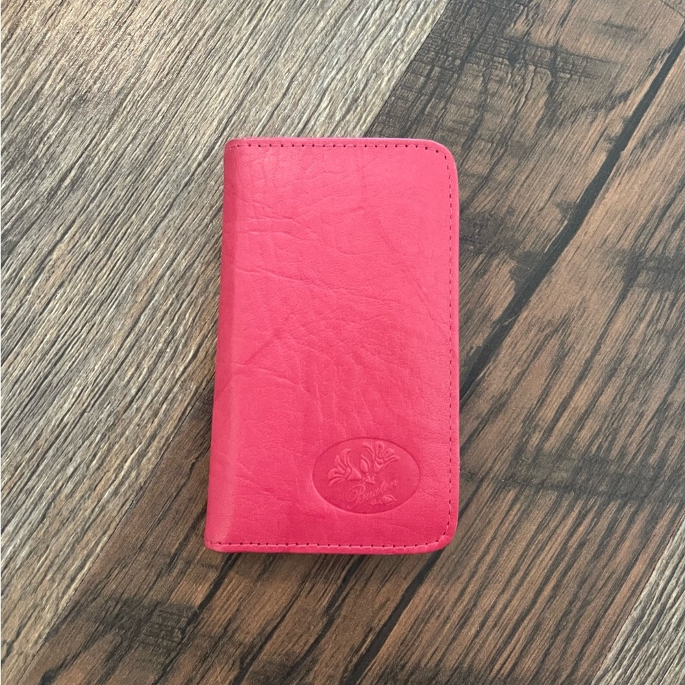 HOT PINK LEATHER